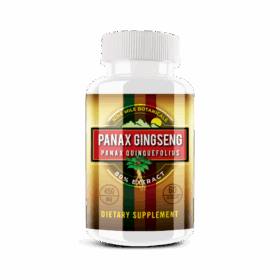 Panax Ginseng Nine Mile
