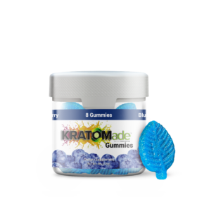 KRATOMade Blueberry Gummies with 25mg of MIT