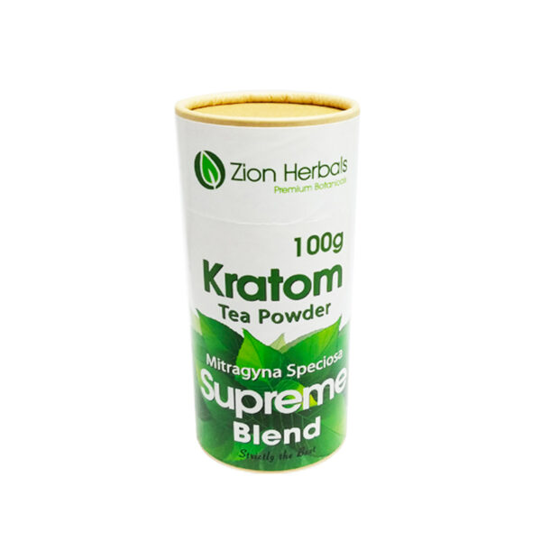 Zion Herbals Supreme Blend Powder - Image 2