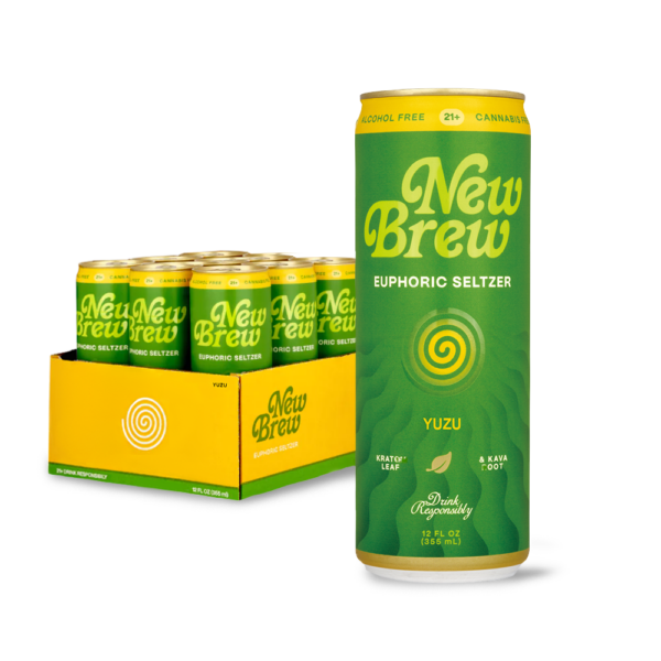 Yuzu New Brew 12-Pack Euphoric Seltzers