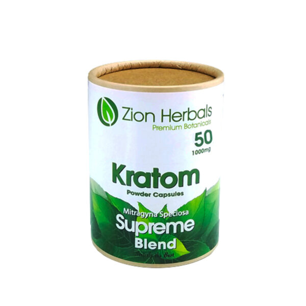 Zion Herbals Supreme Blend Capsules