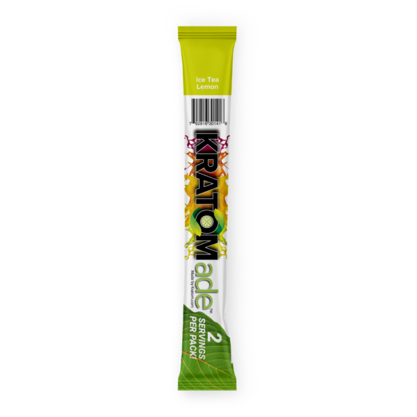 kratomade drink mix Ice Tea lemon