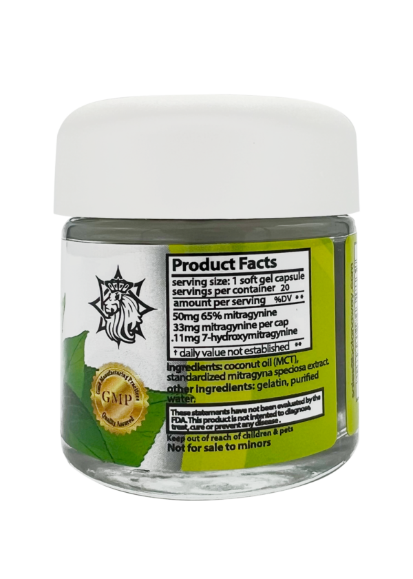 65 Salt 20ct with 65% MIT Kratom Soft Gel - Image 3