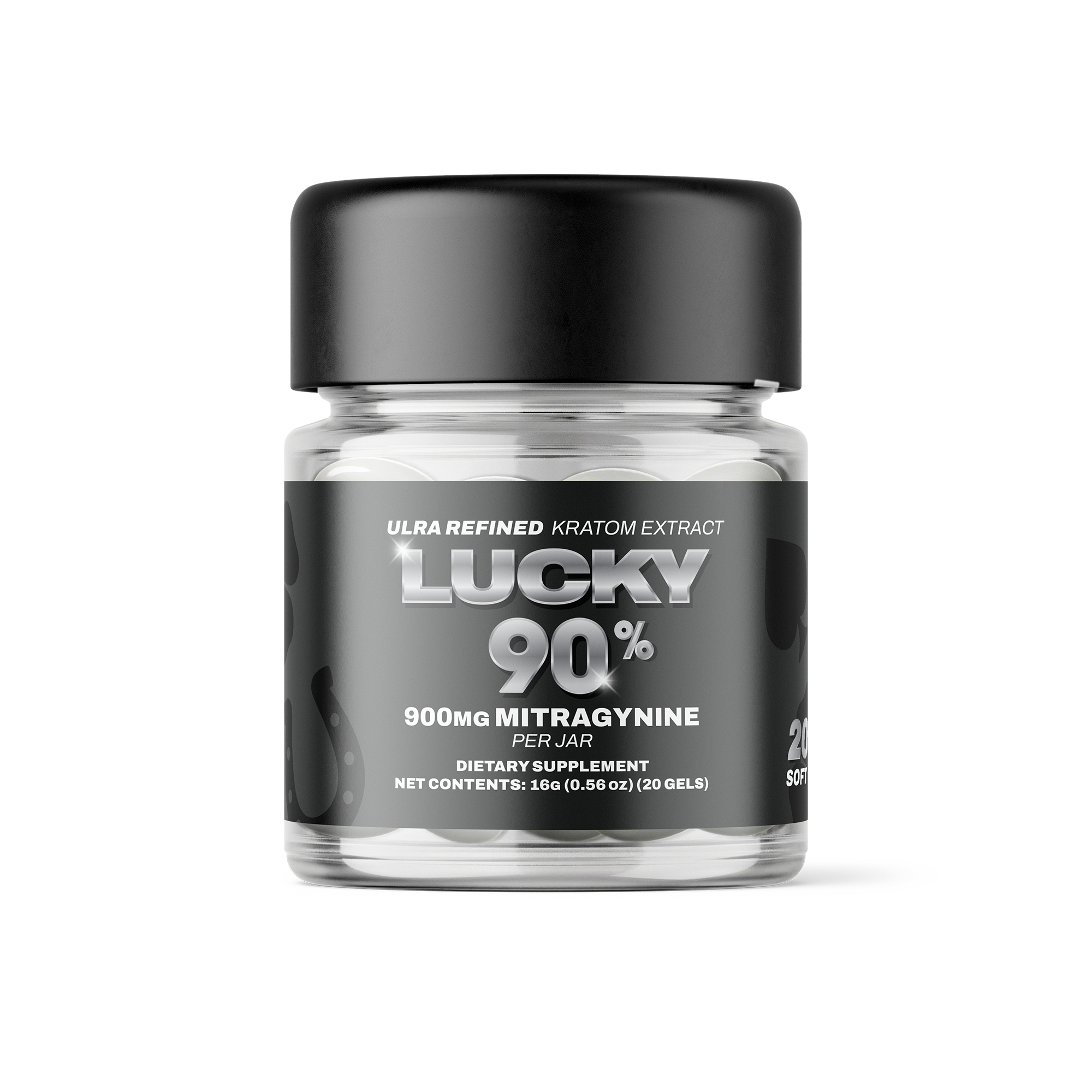 Lucky90 Soft Gels 20ct