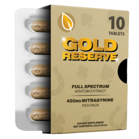 Gold Reserve Tablets 10ct - Updated