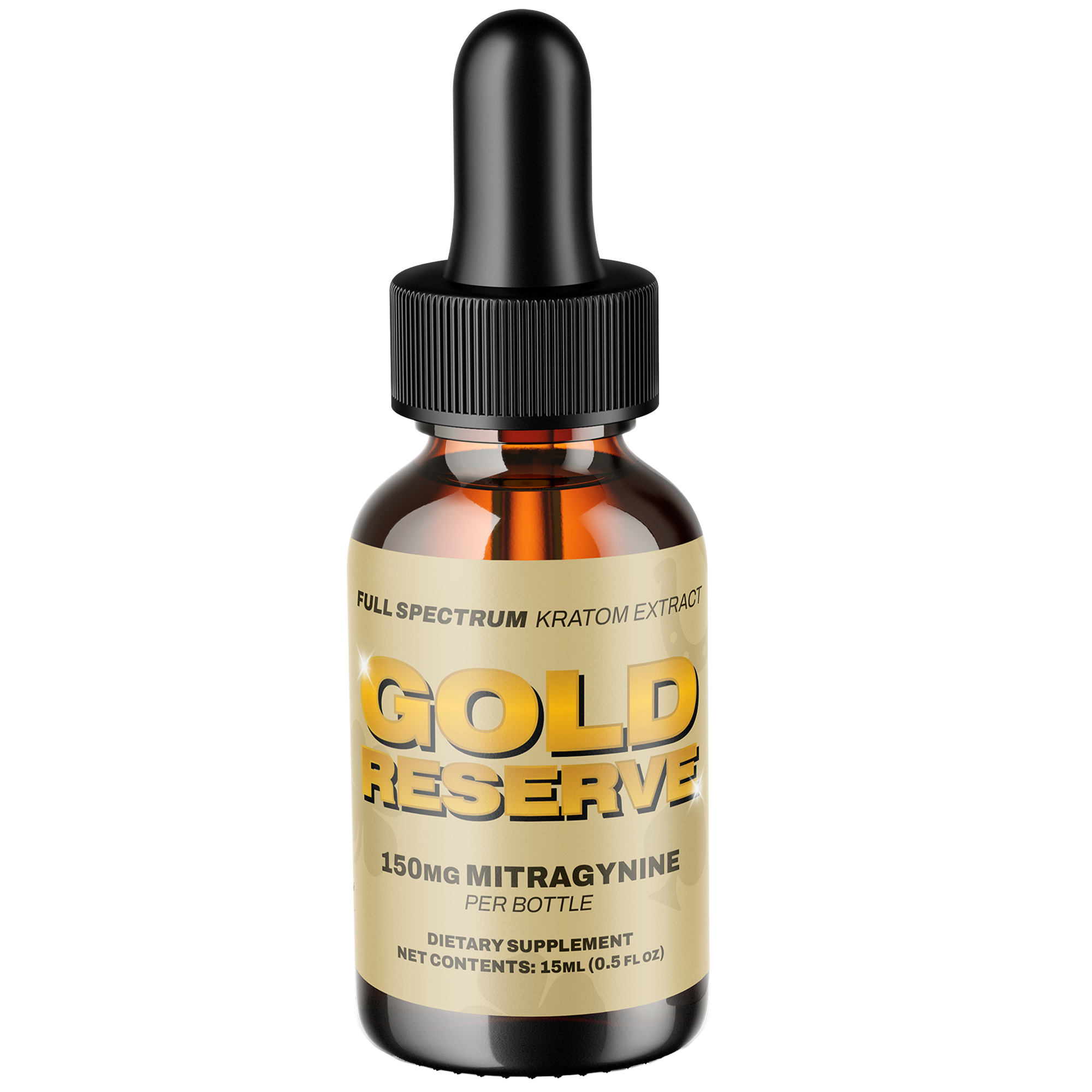 Gold Reserve 15mL Liquid Extract