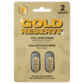 Gold Reserve Tablets 2ct - Updated