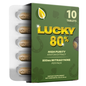 Lucky80 Tablets 10ct - Updated