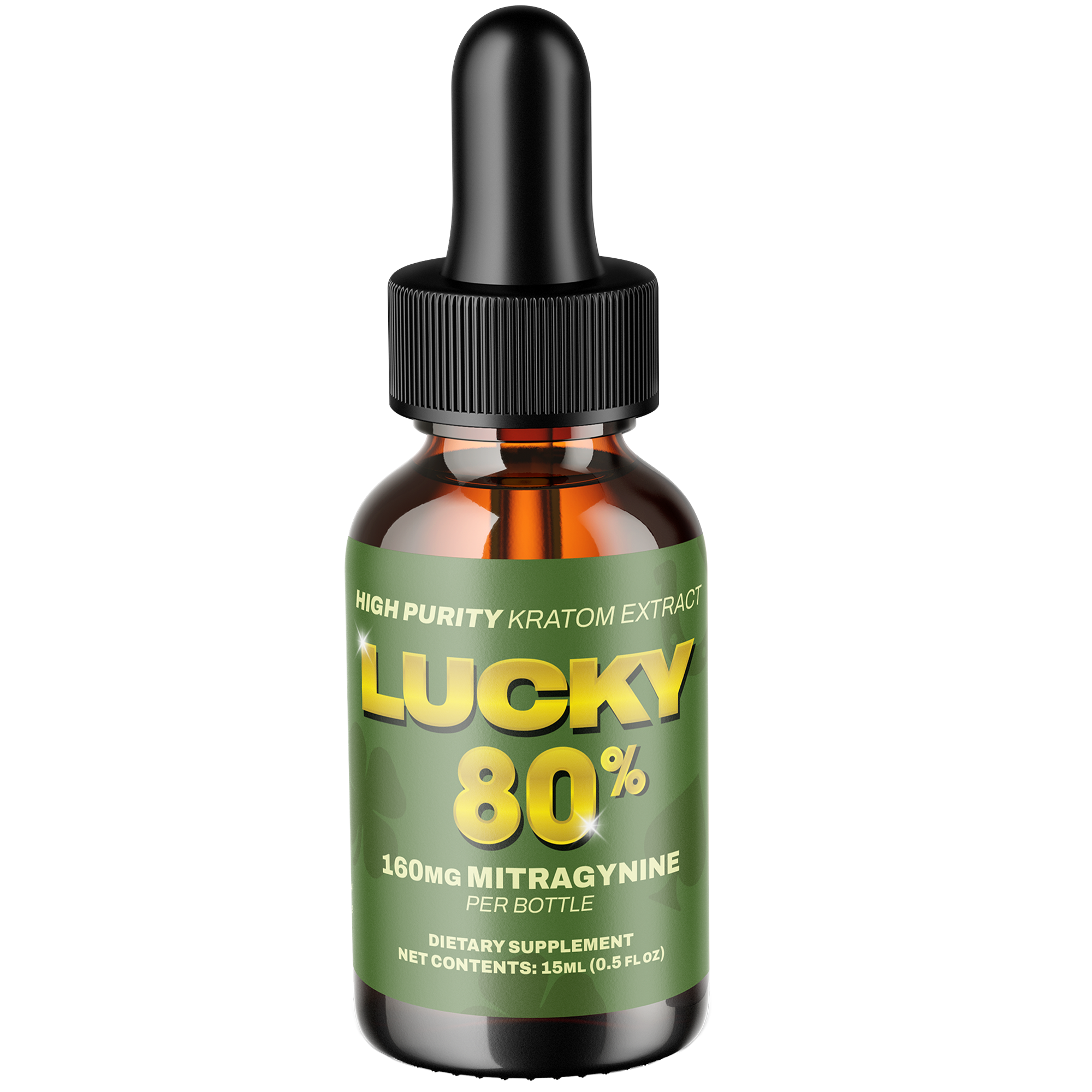 Lucky80 15mL Liquid Extract Update