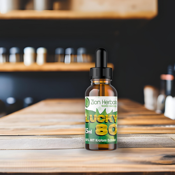 Lucky 80 15ml with 80% MIT Kratom Liquid Extract - Image 4