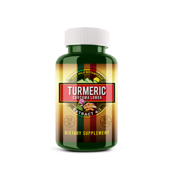 Nine Mile Botanicals Turmeric 4:1