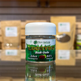 Lucky 80 20ct with 80% MIT Kratom Soft Gel - Image 4