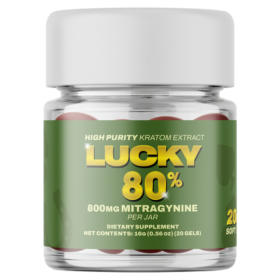 Lucky80 20ct Soft Gels - Updated