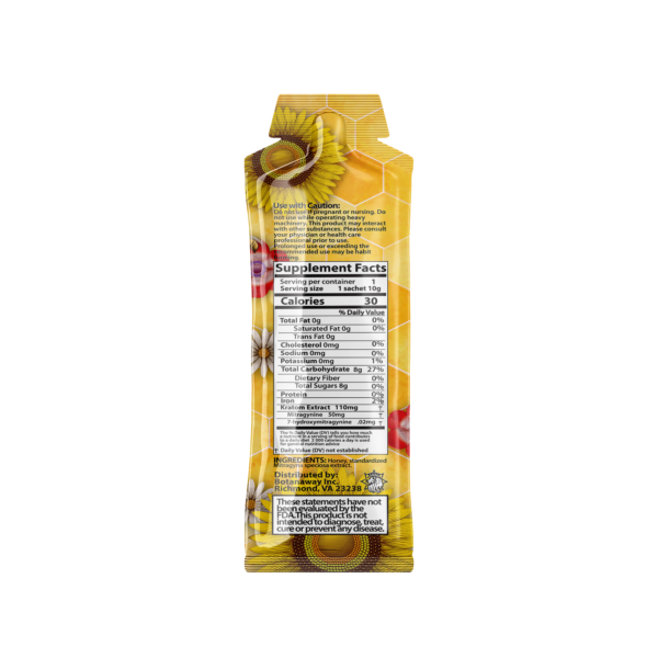 Zion Herbals Honey and Kratom
