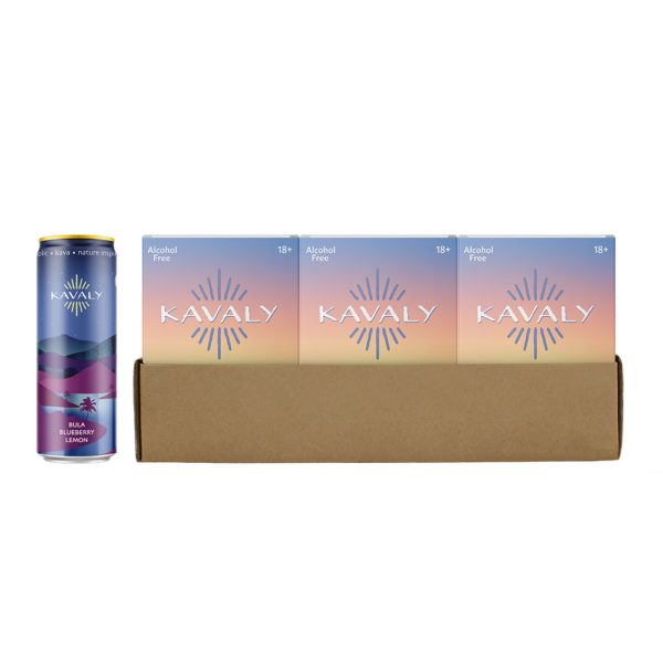 Kavaly 24ct Bula Blueberry Lemon