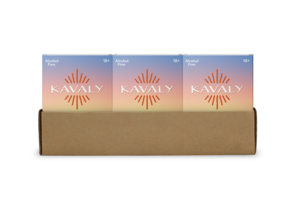 Kavaly Original Sparkling Beverage - Ginger Bliss - Image 3