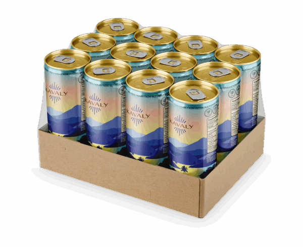 Kavaly Blueberry Lemon 12ct