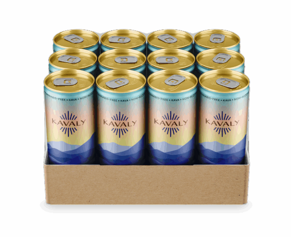 Kavaly Blueberry Lemon 12ct