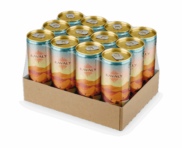 Kavaly Ginger Bliss 12ct