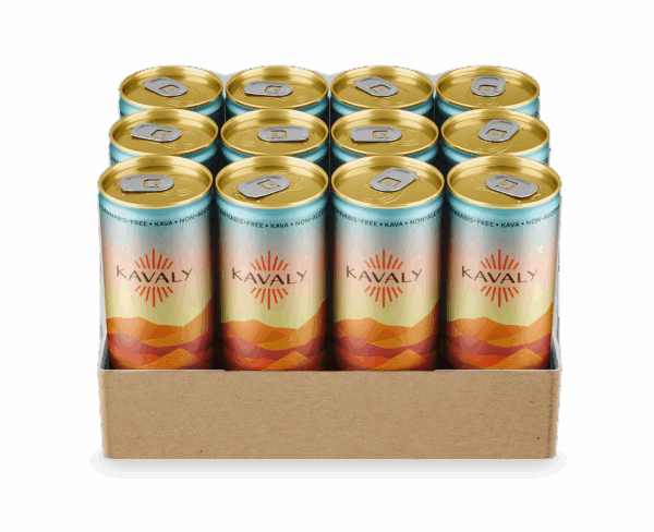 Kavaly Ginger Bliss 12ct