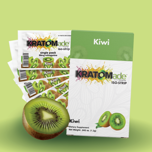 KRATOMade™ Kiwi Iso-strips