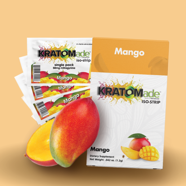 KRATOMade™ Mango Iso-strips