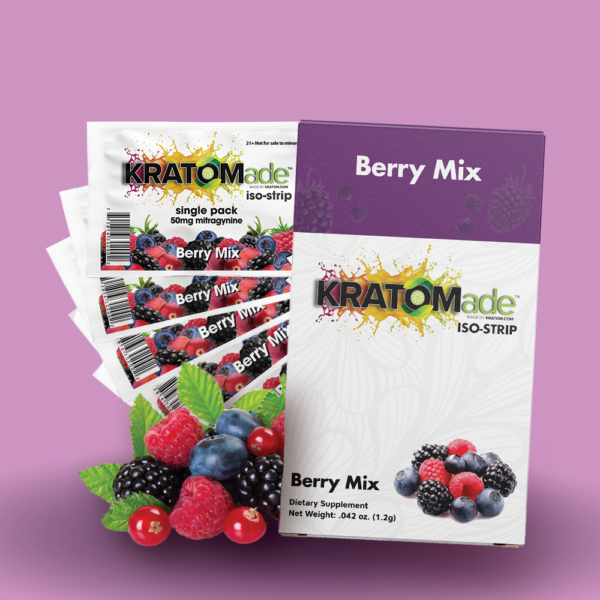 KRATOMade™ Berry Mix Iso-strips