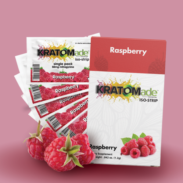 KRATOMade™ Raspberry Iso-strips