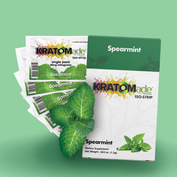 KRATOMade™ Spearmint Iso-strips