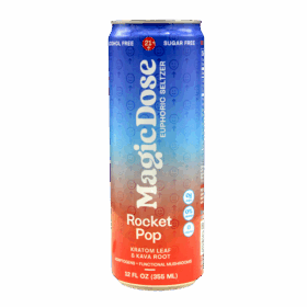 Magic Dose Euphoric Seltzer Rocket Pop