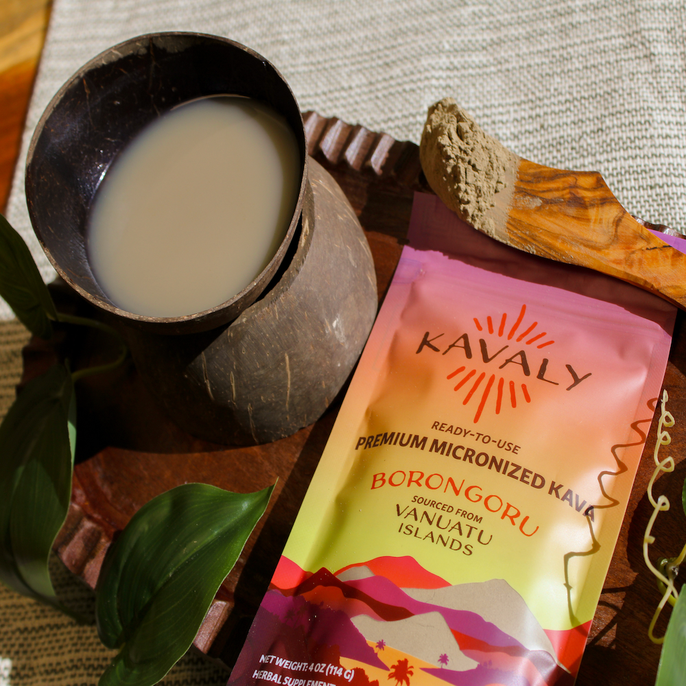 Kavaly Powder and Drink