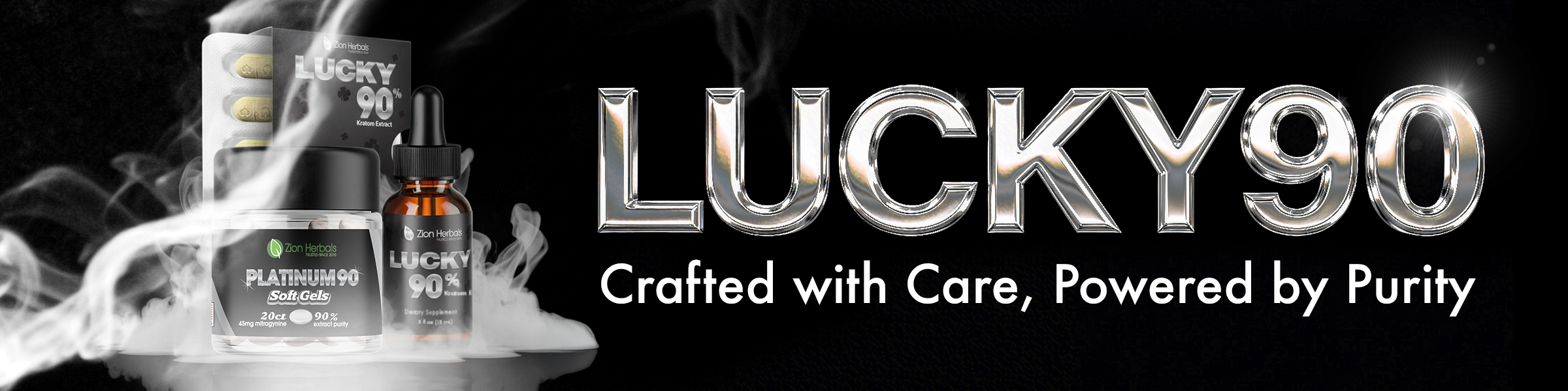 Correct New Lucky90 Banner Desktop