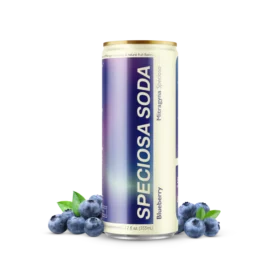 Speciosa Soda Blueberry with Fruits