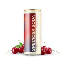 Speciosa Soda Wild Cherry with Fruit