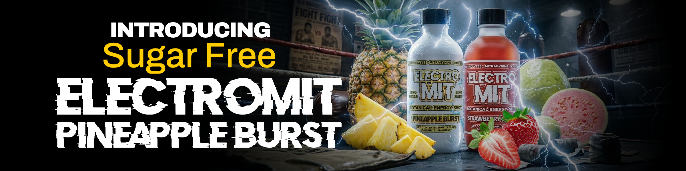 NEW Electro MIT Pineapple Burst